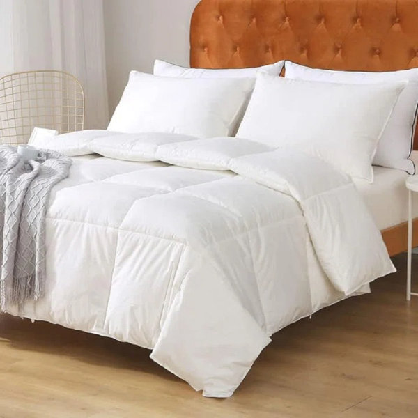 Alwyn Home 650 FP Goose Down Comforter AllSeason Feather Down Duvet